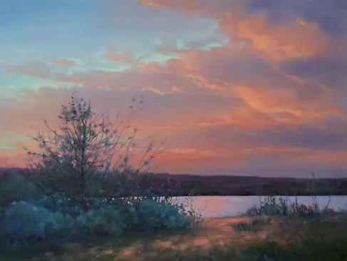 19 - River Lookout_ 2022_ 36x48 inches_ oil on canvas.jpg